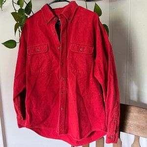 Land' End Utility Flannel